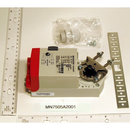 Honeywell Mn7505A2001 24Vac/Dc Modulating,  MN7505A200